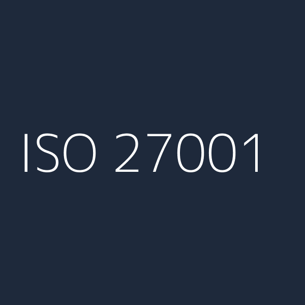 ISO 27001 Bilgi Güvenliği