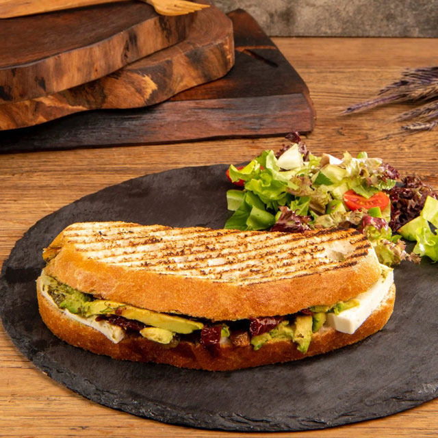 Toast à l'avocat