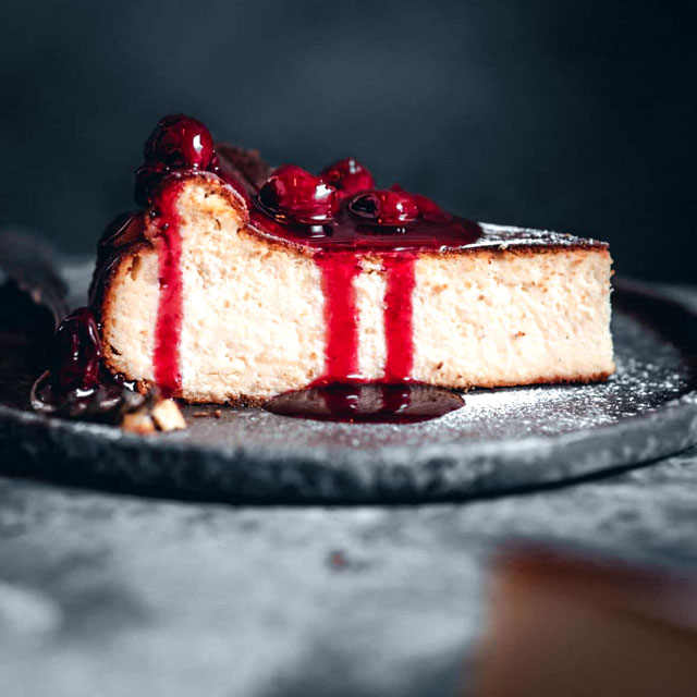 San Sebastian Cheesecake
