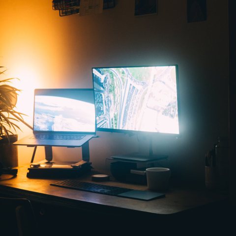 Vertex View 27 inç 4K Monitör